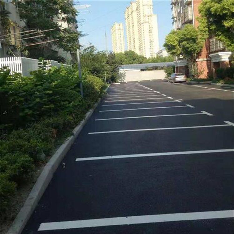 红安厂区划线